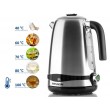 Hyundai VK770 electric kettle 1.7 L 2200 W Stainless steel