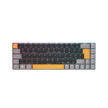 CHERRY MX-LP 2.1 Compact Wireless keyboard Gaming RF Wireless + Bluetooth QWERTZ German Black