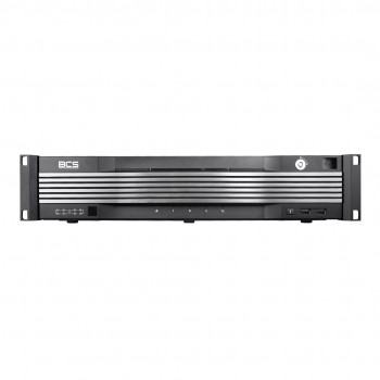 Rejestrator IP 64-kana owy BCS-U-NVR6408R-A-4K(2X12TB)