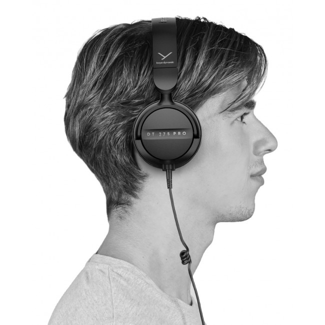 Beyerdynamic DT 275 PRO Headphones Wired Head-band Stage/Studio Black