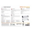 Esperanza EHH008 electric space heater Indoor White 2000 W Convector electric space heater Esperanza EHH008 electric space heater Indoor White 2000 W Convector electric space heater