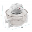 Esperanza EKO003 Combination halogen 12 L 1400 W Transparent, white Esperanza EKO003 Combination halogen 12 L 1400 W Transparent, white