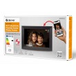 Denver PFF-1012 digital photo frame Black 25.6 cm (10.1