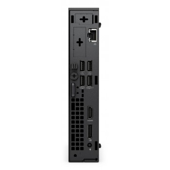 DELL Pro QCM1250 Intel Core i3 i3-14100T 8 GB DDR5-SDRAM 512 GB SSD Windows 11 Pro Micro PC Mini PC Black