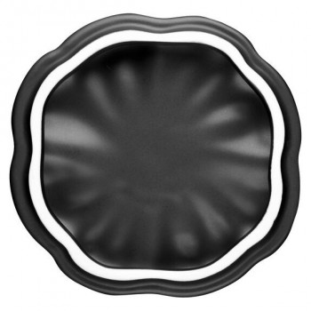 Mini Cocotte round pumpkin Staub - Black, 700 ml