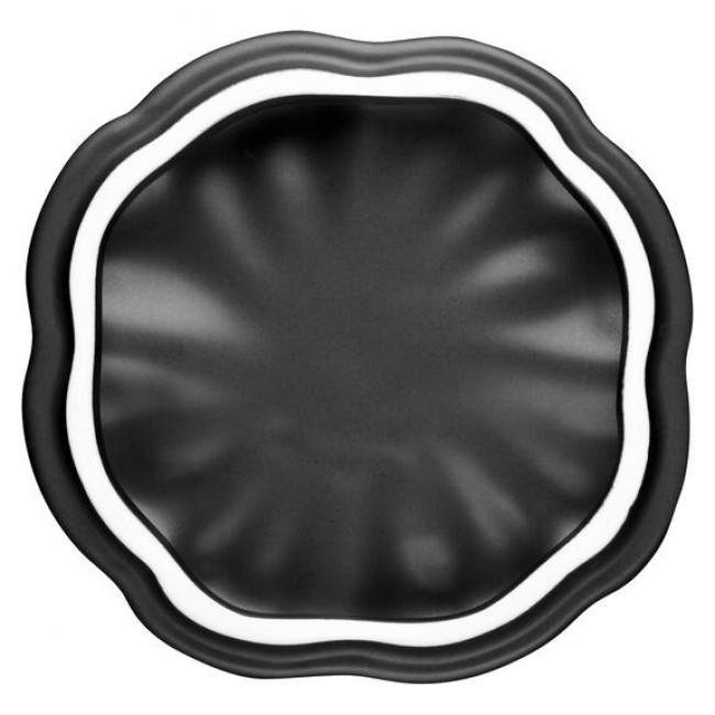 Mini Cocotte round pumpkin Staub - Black, 700 ml