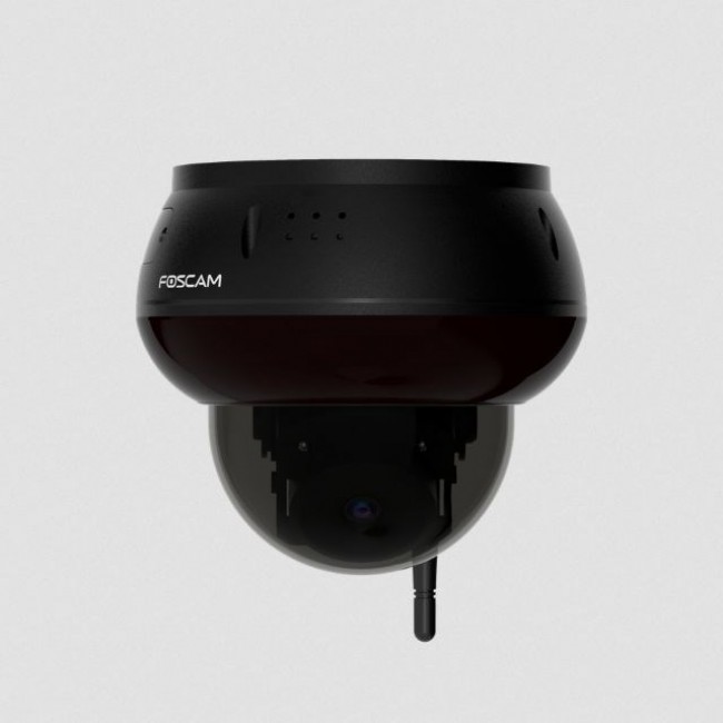 FOSCAM D8T 8MP Wi-Fi Camera Black