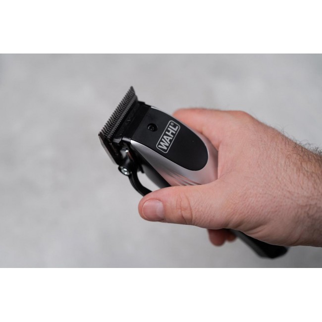 Wahl Rapid Clip Black, Stainless steel 33 Lithium-Ion (Li-Ion)