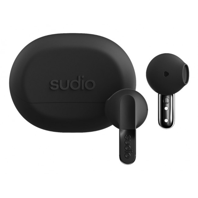 Sudio N3BLK headphones/headset Wireless In-ear Calls/Music Bluetooth Black Sudio N3BLK headphones/headset Wireless In-ear Calls/Music Bluetooth Black