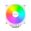 Montech NX600 ARGB Processor Air cooler 12 cm White 1 pc(s)