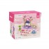 MARIOINEX Mini Waffle Princess bricks, 280 pieces