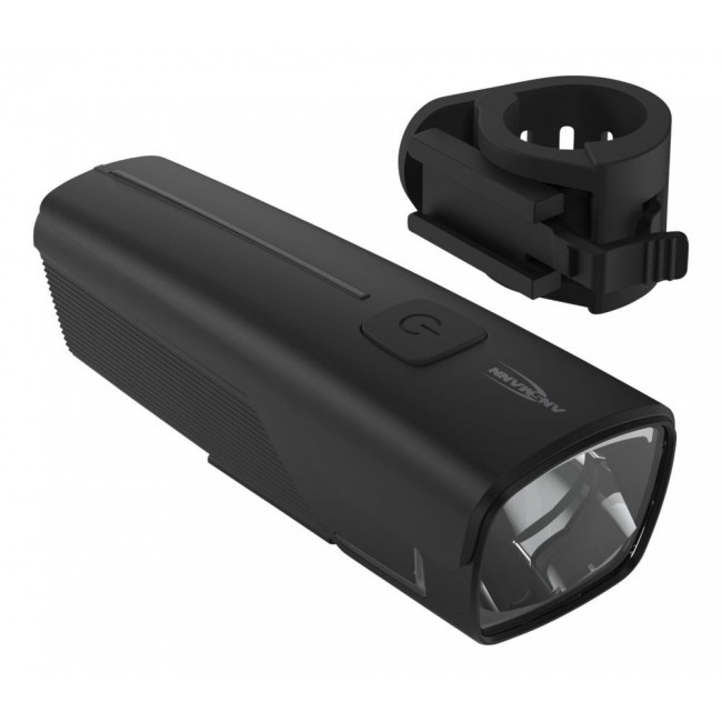 Ansmann 1600-0524 bicycle light Front lighting LED 50 lm Ansmann 1600-0524 bicycle light Front lighting LED 50 lm
