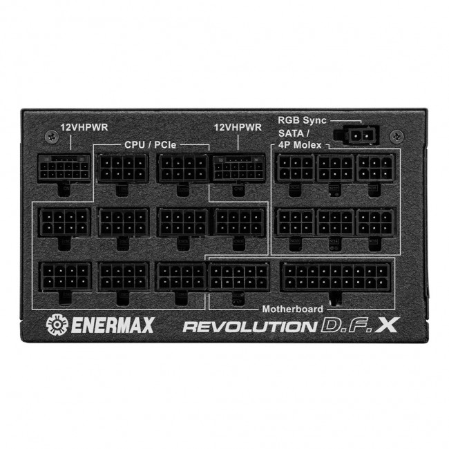 Enermax ERT1650EWT power supply unit 1650 W 20+4 pin ATX ATX Black