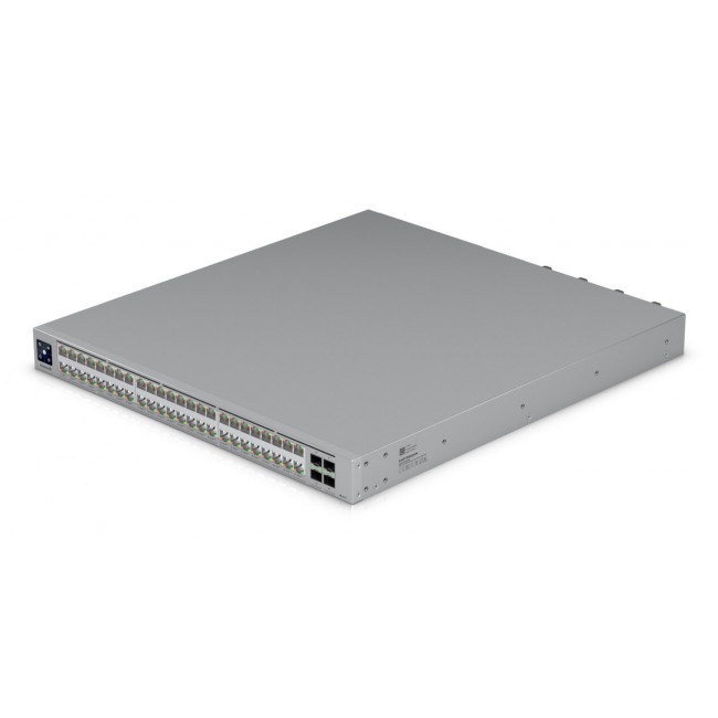 Ubiquiti UniFi ECS-48-PoE Managed L2/L3 10G Ethernet (100/1000/10000) Power over Ethernet (PoE) 1U Grey