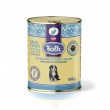 FOLK Delicate meal for puppies with rabbit mono - wet dog food - 800g