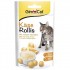 GIMCAT K se-Rollis Crunchy Cheese Bites cat treat 40g