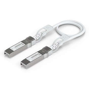 Ubiquiti UACC-Uplink-SFP28-0.3M kabel InfiniBand / wiat owodowy 0,3 m Bia y