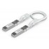 Ubiquiti UACC-Uplink-SFP28-0.3M kabel InfiniBand / wiat owodowy 0,3 m Bia y