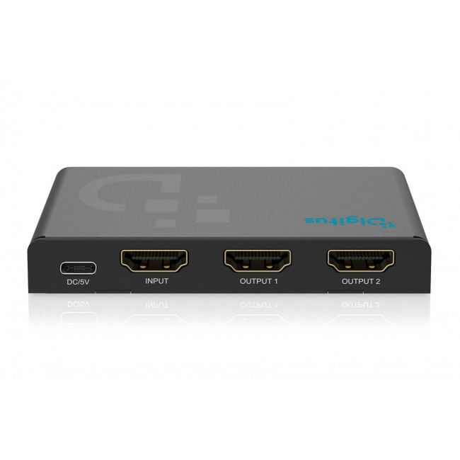 Digitus 4K HDMI Splitter, 1x2