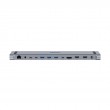 UNITEK 4K KVM DOCKING STATION, USB-C, HDMI WITH STAND