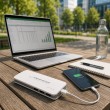 Esperanza EMP106WE Radium power bank Grey,White 8000 mAh