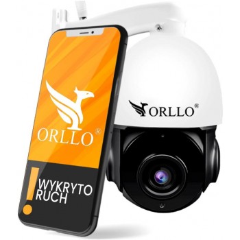 ORLLO Z18 4MP Rotatable Outdoor SIM IP Camera