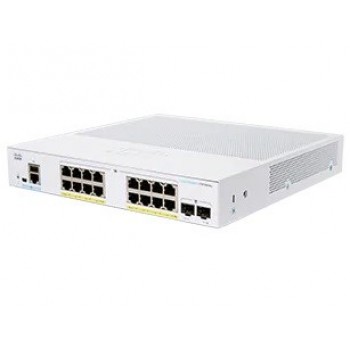 CBS250 Smart 16-port GE, PoE, 2x1G SFP