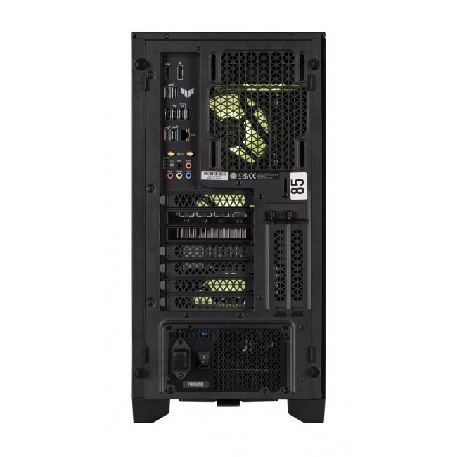 Actina 5901443329466 PC Midi Tower Intel Core i5 i5-13600KF 32 GB DDR5-SDRAM 2 TB SSD NVIDIA GeForce RTX 4070 Ti Black