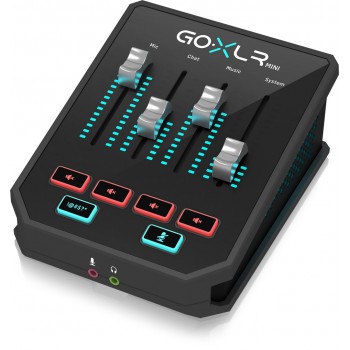 TC Helicon Go XLR Mini - mixer and audio interface