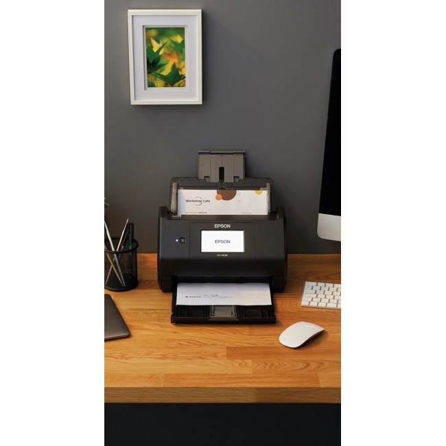 Epson WorkForce ES-580W Sheet-fed scanner 600 x 600 DPI A4 Black Epson WorkForce ES-580W Sheet-fed scanner 600 x 600 DPI A4 Black