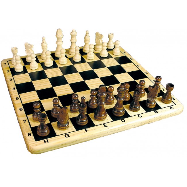 Tactic Chess Schaken Hout Chess set Desktop