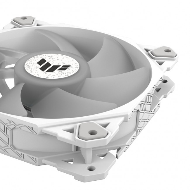 ASUS TUF GAMING TF120 ARGB WHITE EDITION Computer case Air cooler 12 cm 1 pc(s) ASUS TUF GAMING TF120 ARGB WHITE EDITION Computer case Air cooler 12 cm 1 pc(s)
