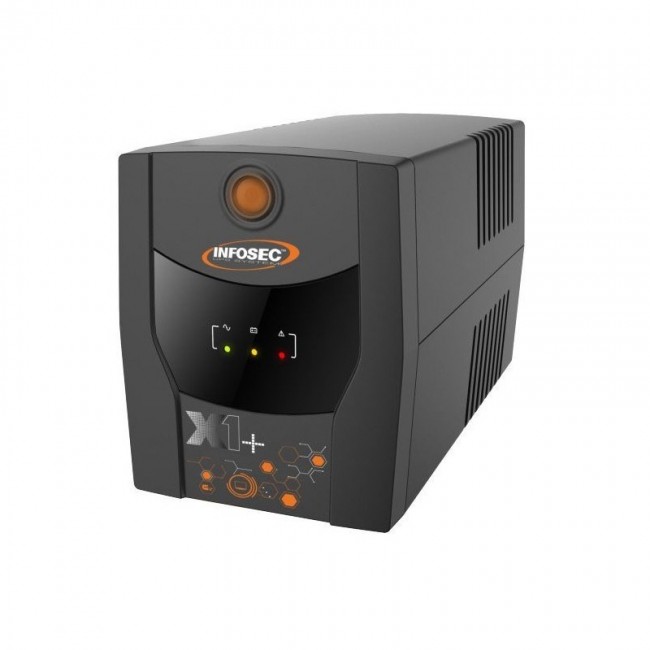 Zasilacz awaryjny UPS 1300VA 720W 2x 7Ah 6x IEC C13 Zasilacz awaryjny UPS 1300VA 720W 2x 7Ah 6x IEC C13