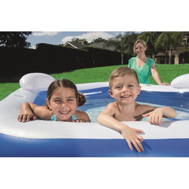 Inflatable SPA pool 213x207x69 B54153 72115