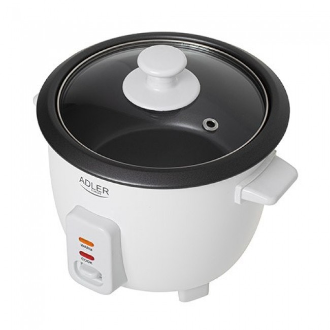 Adler AD 6418 Rice cooker Black, Stainless steel 1000 W Adler AD 6418 Rice cooker Black, Stainless steel 1000 W