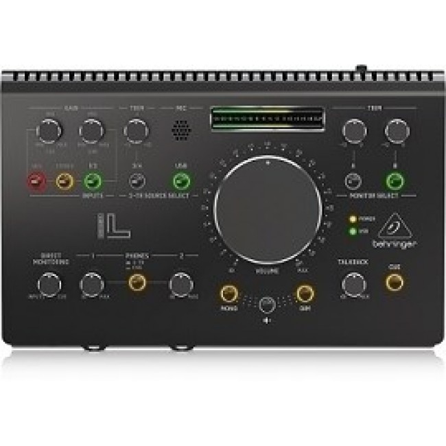 Behringer STUDIO L Interfejs audio USB 2x2 z kontrolerem monitor w Behringer STUDIO L Interfejs audio USB 2x2 z kontrolerem monitor w