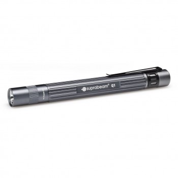 Suprabeam Q1 Penlight battery-powered LED 14.2 cm Grey