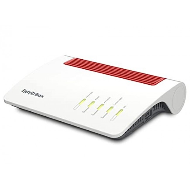 FRITZ!Box 7590 AX wireless router Gigabit Ethernet Dual-band (2.4 GHz / 5 GHz) White FRITZ!Box 7590 AX wireless router Gigabit Ethernet Dual-band (2.4 GHz / 5 GHz) White