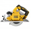 DeWALT DCS572NT portable circular saw 18.4 cm Yellow 5500 RPM DeWALT DCS572NT portable circular saw 18.4 cm Yellow 5500 RPM