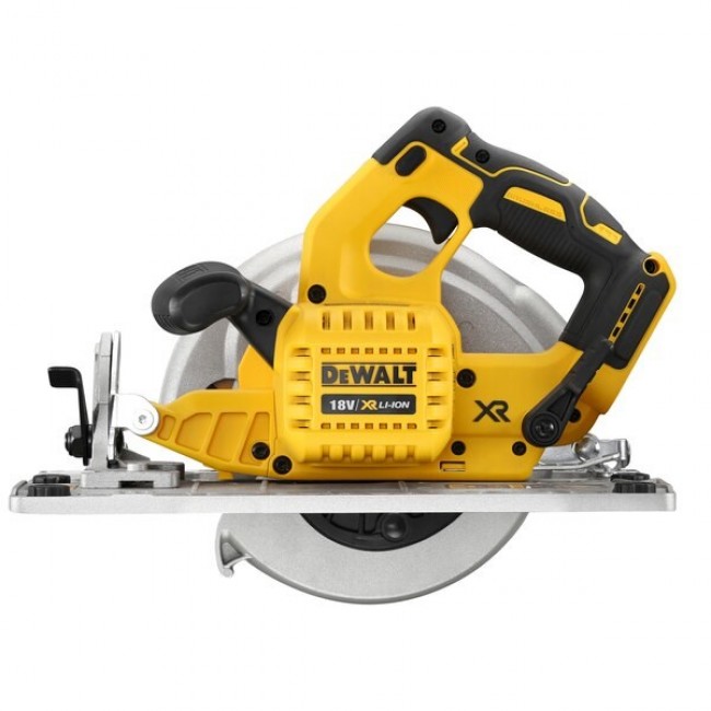 DeWALT DCS572NT portable circular saw 18.4 cm Yellow 5500 RPM DeWALT DCS572NT portable circular saw 18.4 cm Yellow 5500 RPM