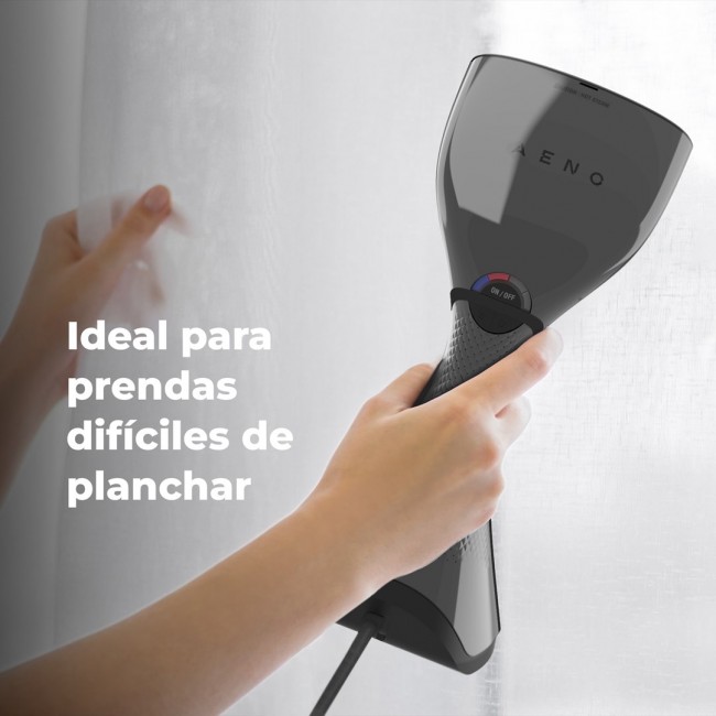 AENO GS1 Steam brush 0.25 L 1500 W Black, Grey, Transparent AENO GS1 Steam brush 0.25 L 1500 W Black, Grey, Transparent