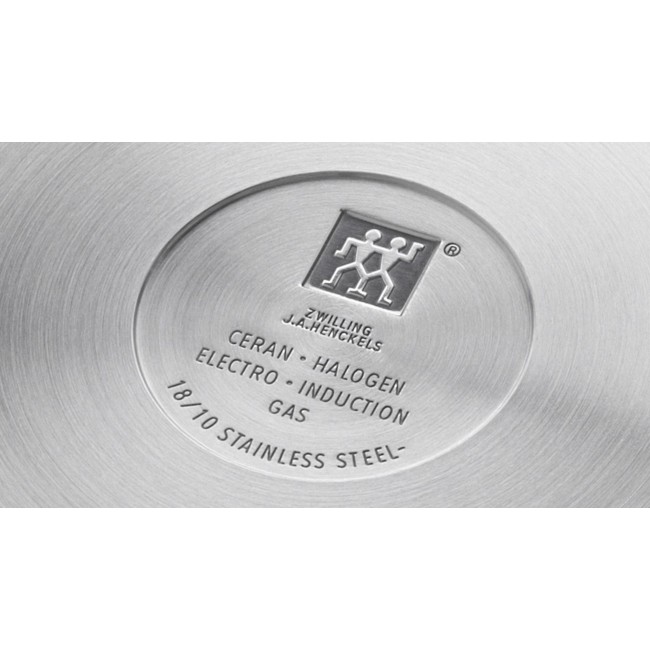 Zwilling Twin Classic Tall Casserole with Lid - 6 ltr Zwilling Twin Classic Tall Casserole with Lid - 6 ltr
