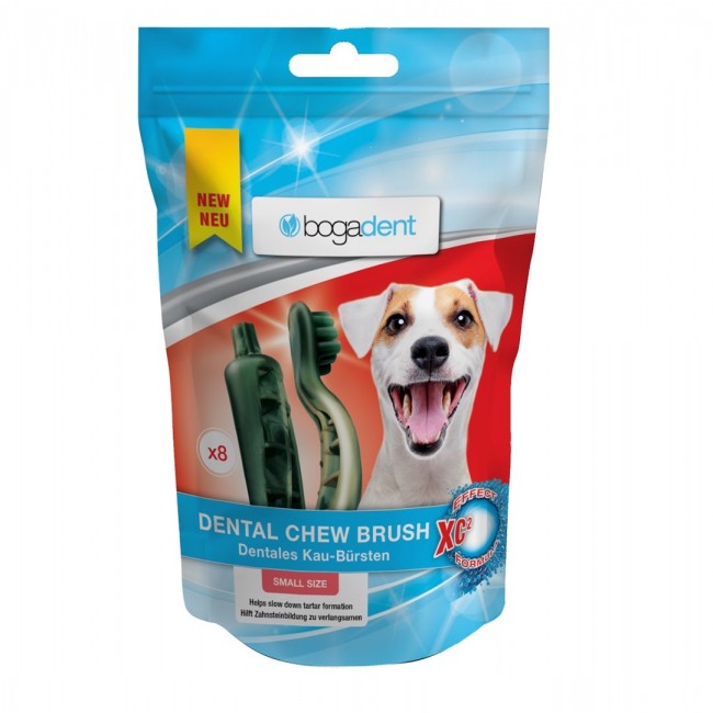BOGAR Bogadent Dental chew brush Small - dog treat - 110g BOGAR Bogadent Dental chew brush Small - dog treat - 110g