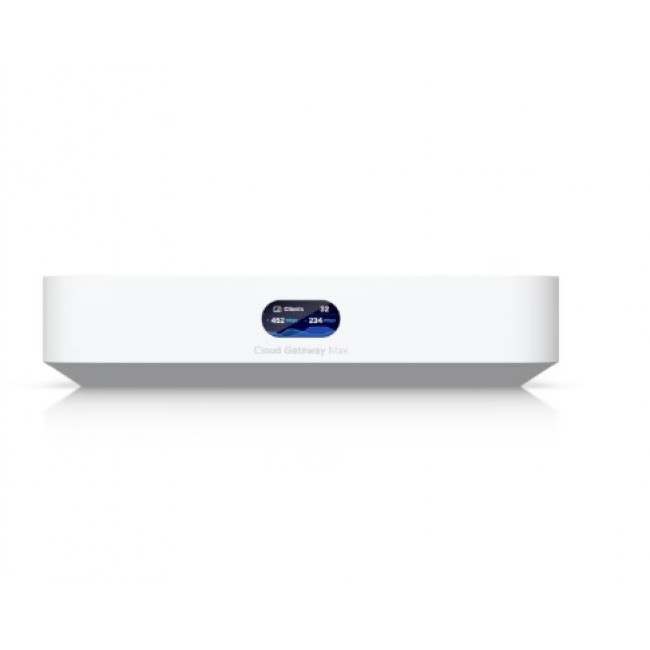 Ubiquiti UCG-Max-NS gateway/controller 10, 100, 1000, 2500 Mbit/s Ubiquiti UCG-Max-NS gateway/controller 10, 100, 1000, 2500 Mbit/s