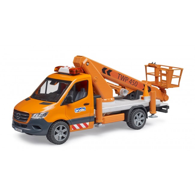 BRUDER MB Sprinter w/Working Platform BRUDER MB Sprinter w/Working Platform