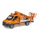 BRUDER MB Sprinter w/Working Platform BRUDER MB Sprinter w/Working Platform