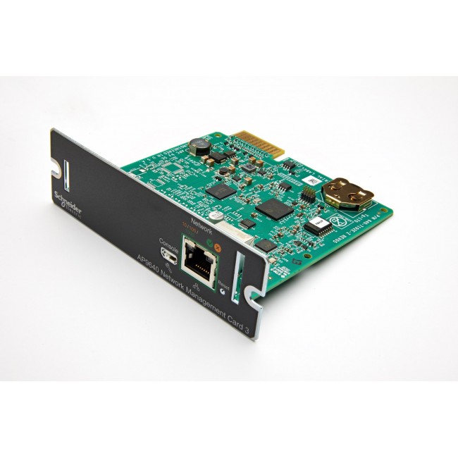 APC AP9640 Smart-UPS Network Management Card (gen3) APC AP9640 Smart-UPS Network Management Card (gen3)