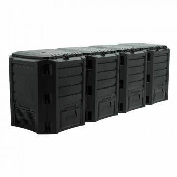 Prosperplast IKSM1600C-S411 COMPOGREEN composter 1600 l