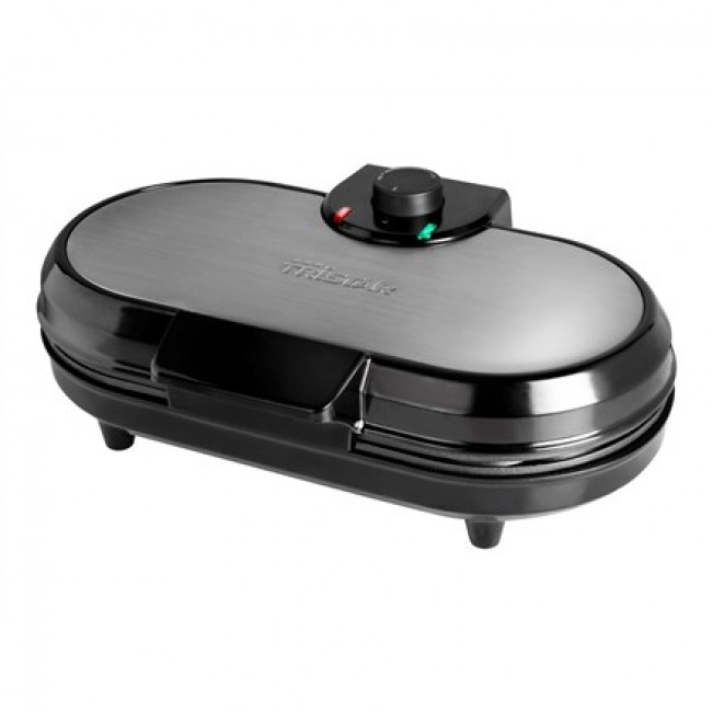 Tristar | WF-2120 | Waffle maker | 1200 W | Number of pastry 10 | Heart shaped | Black Tristar | WF-2120 | Waffle maker | 1200 W | Number of pastry 10 | Heart shaped | Black