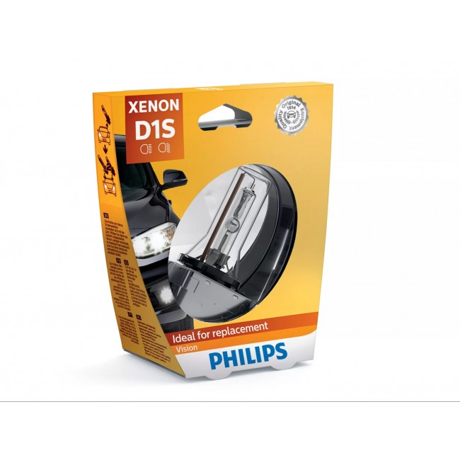 Philips Xenon D1S Vision car lamp automotive lighting
